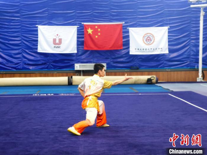 百余人参与竞争 第31届世界大学生夏季运动会武术套路及散打项目选拔赛天津举办