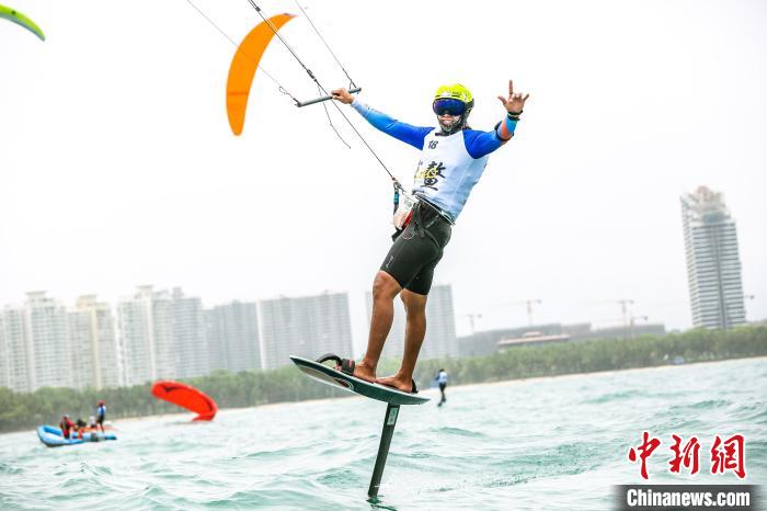 2023年全国风筝板冠军赛在海南琼海举行