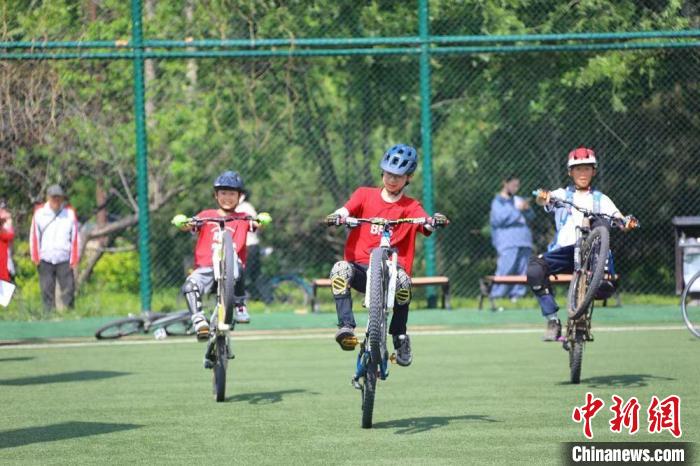 2023北京市全民健身“社区杯”骑行系列活动举行