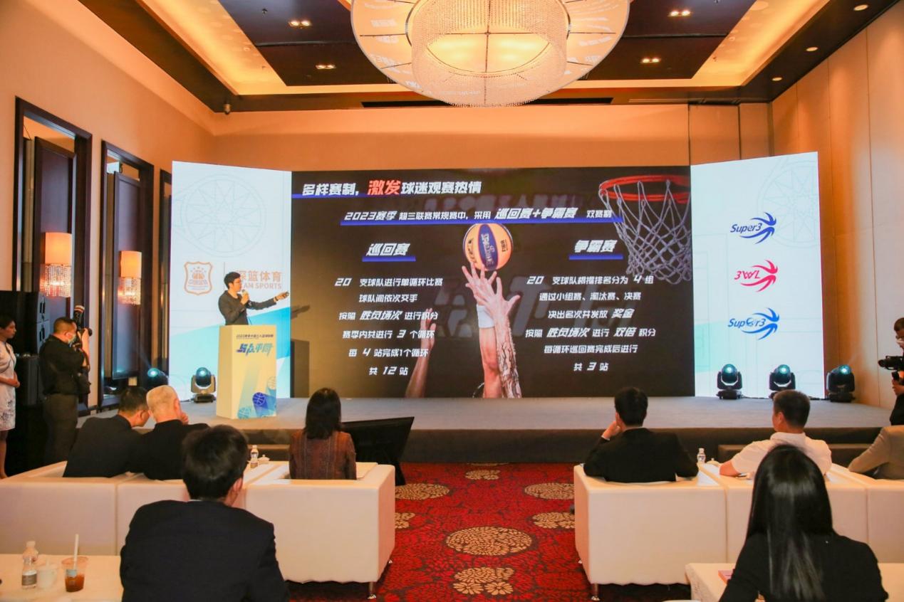 2023赛季中国三人篮球联赛6月启幕 共39队参赛
