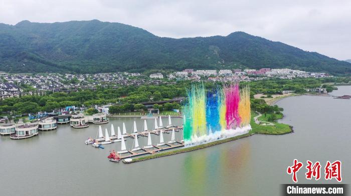 （组图）首届中国-中东欧国际帆船赛在宁波开幕