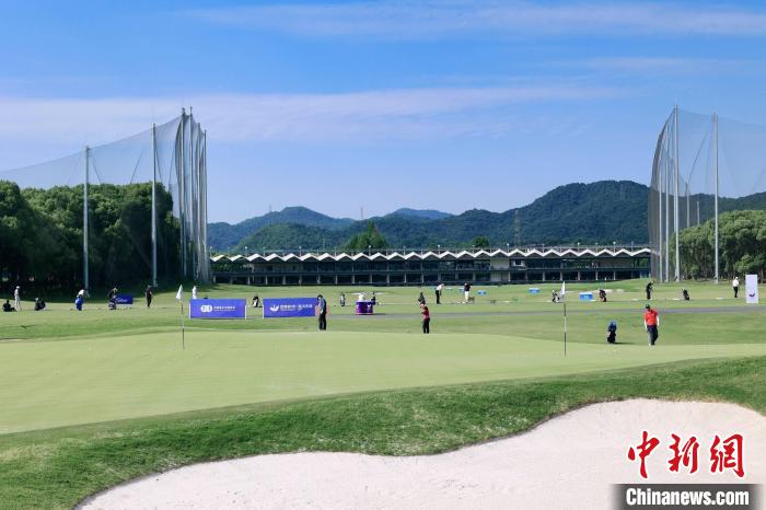 “韵味杭州”西湖国际高尔夫公开赛将在杭州开赛