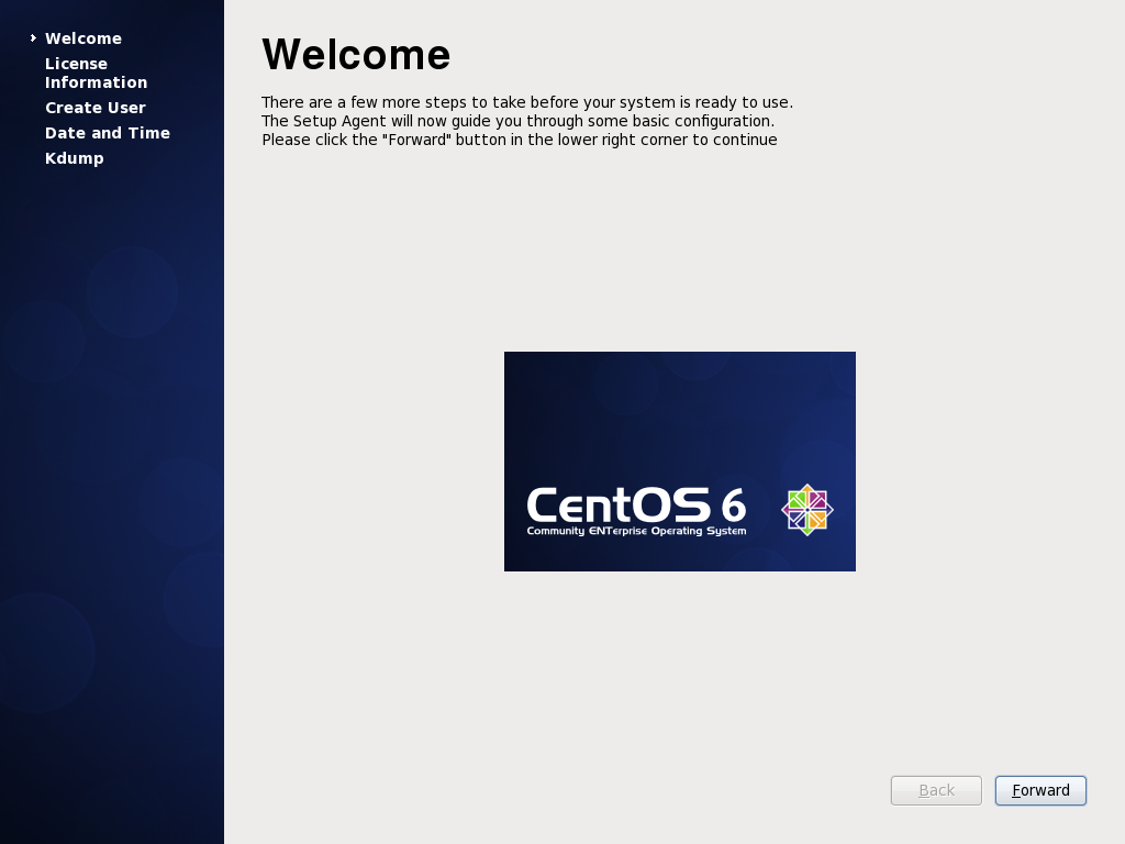 CentOS 6.2 安装教程