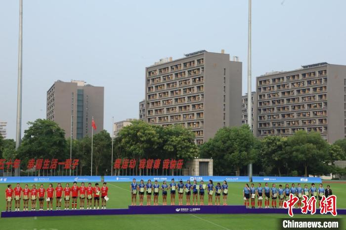2023全国英式7人制橄榄球锦标赛在杭州闭幕