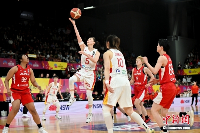 2023女篮亚洲杯中国女篮战胜日本夺冠