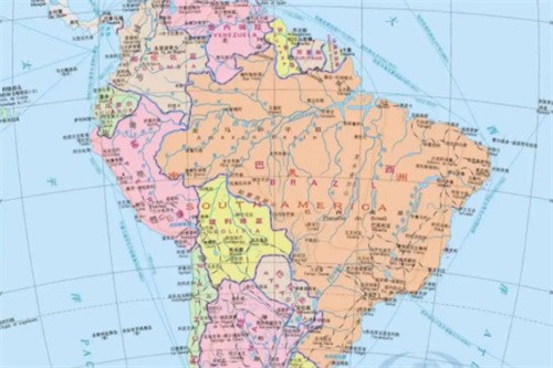 南美洲有哪些国家（南极洲有哪些国家）