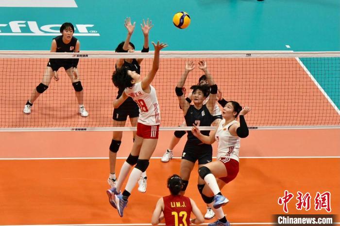 首届亚洲U16女排锦标赛落幕 日本队3:1战胜中国队夺冠
