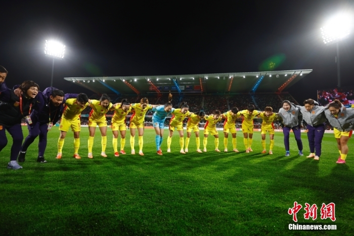 （女足世界杯）最后时刻失守 中国女足0:1憾负丹麦队