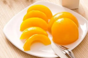 黄桃罐头含有哪种维生素