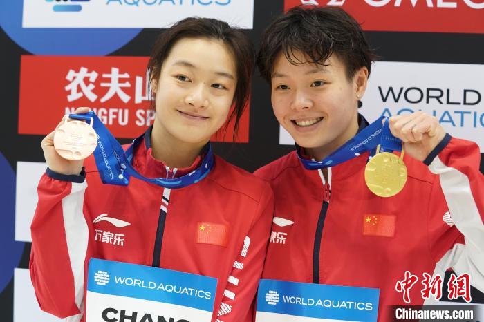跳水世界杯：中国队包揽8个奥运项目金牌