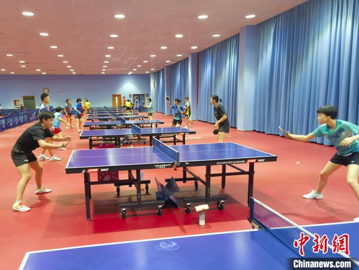 第二届U15世界中学生夏季运动会将启 中国选手积极备战