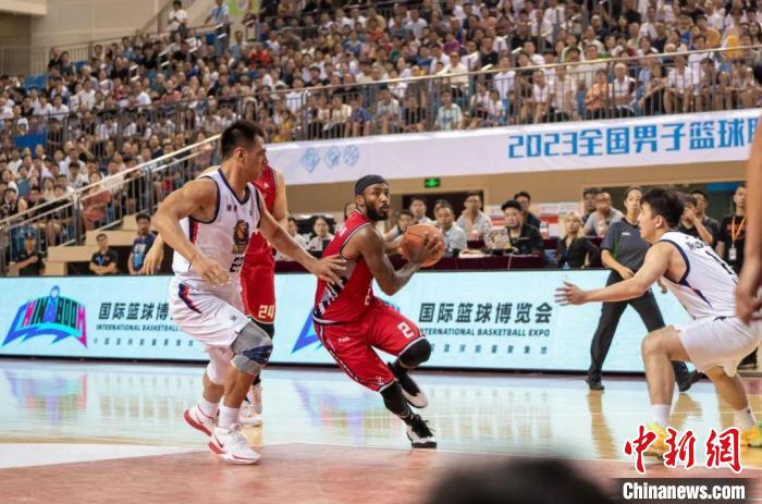 全国男子篮球联赛：安徽文一末节逆转陕西信达  积分首次领衔常规赛