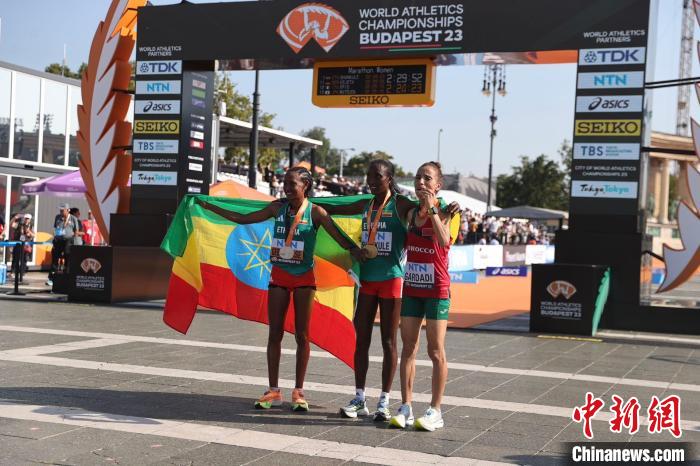田径世锦赛：女子马拉松埃塞俄比亚选手包揽冠亚军 李芷萱、张德顺分列第32、48