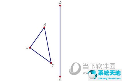 几何画板怎么动态演示翻折(几何画板怎么做对称轴)