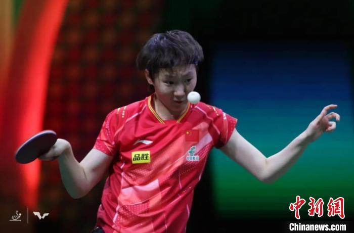 2023亚洲乒乓球锦标赛 王曼昱夺得女单冠军