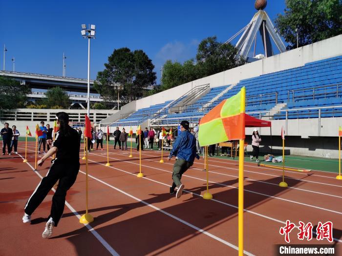 青海推广国家体育锻炼标准达标测验