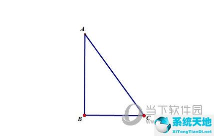 在几何画板上如何画直角三角形(几何画板如何画三角形的外接圆)