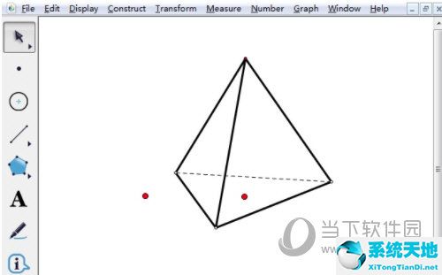 几何画板怎么画三棱柱(几何画板怎么画三棱锥 绘制方法介绍视频)