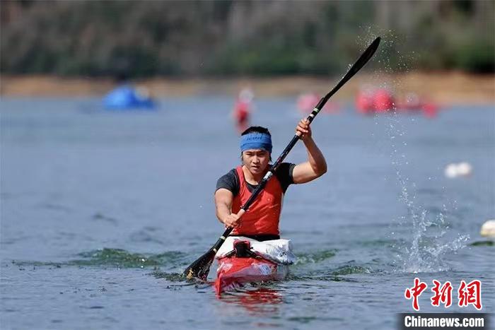 （微观亚运）皮划艇运动员王楠：目标是“家门口”的亚运金牌