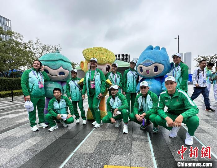 （杭州亚运会）中亚选手畅谈亚运“印象”：拼搏的汗水将成为难忘的经历