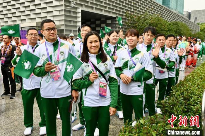 中国澳门运动员冀望在杭州看到进步