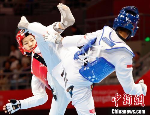 （杭州亚运会）杭州亚运会跆拳道项目产生三金 中国队获1金1银1铜
