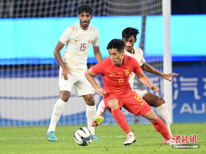中国男足挺进亚运会八强，下场对阵韩国队
