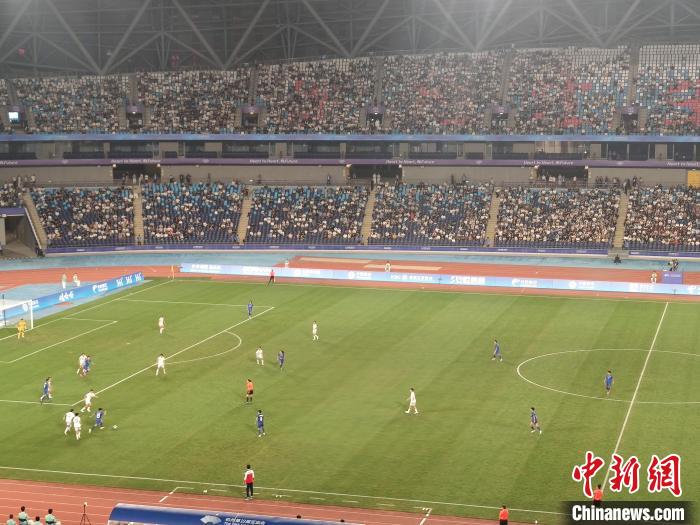 （杭州亚运会）中国台北女足1比0胜泰国队出线  教练称想站上领奖台