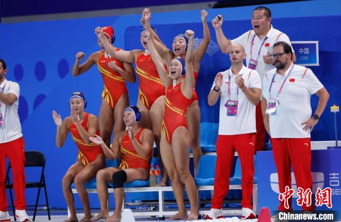 （杭州亚运会）中国女子水球队六战全胜夺金  收获巴黎奥运会门票