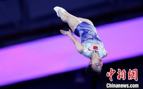 （杭州亚运会）奥运冠军朱雪莹的亚运首秀：“空中芭蕾”因梦想而舞