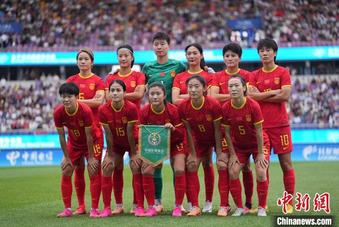 中国女足获得亚运铜牌
