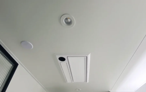 卫生间吊顶灯安装视频