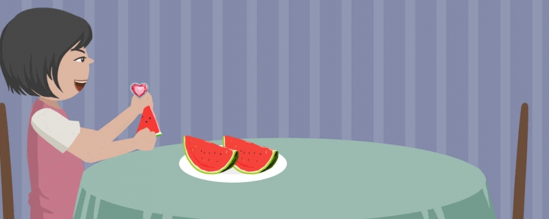 减脂期可以吃西瓜吗西瓜的热量高吗(减脂期能吃西瓜吗)