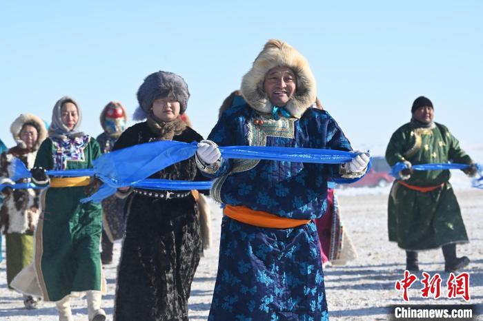 中国马都锡林郭勒启动冬季蒙古马超级联赛