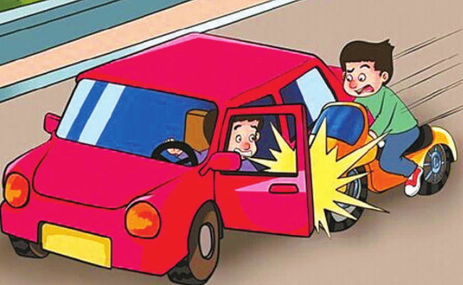 遇到交通意外跳车逃生时应该向前跳还是向后跳比较安全呢(跳车逃生技巧)