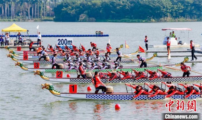 2023年中国龙舟大奖赛在广东顺德收官