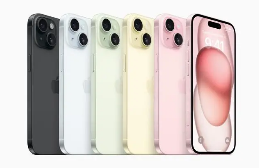 苹果15哪款有粉色的苹果15粉色是哪个型号(iphone哪个型号有粉色)