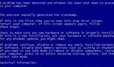 电脑蓝屏了怎么办修复（电脑蓝屏了怎么办修复0x0000007b）