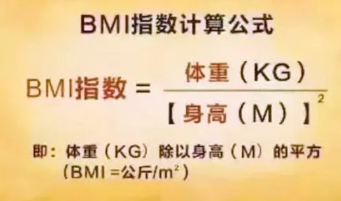 bmi正常值范围是多少（bmi的正常范围是多少）