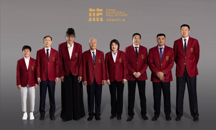 2022中国篮球名人堂入堂仪式在天津举办 首批成员正式进入