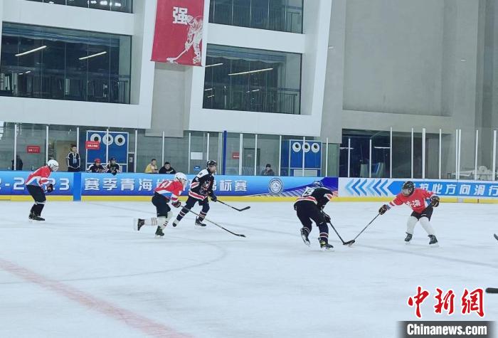 青海省首次举办专业冰球锦标赛