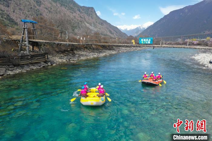 中国漂流联赛西藏工布江达站闭幕 重庆选手获两项冠军