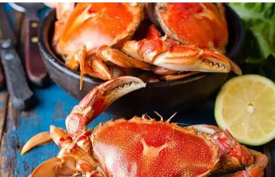 螃蟹不能和哪些食物一起吃（螃蟹不能和哪些食物一起吃香哈菜谱）
