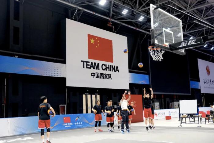 中国三人女篮进军巴黎奥运，总共分几步？