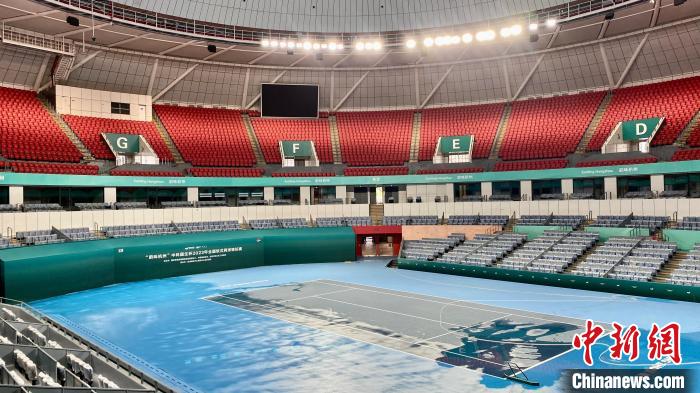 探营杭州“小莲花”：2023年全国软式网球锦标赛将举行