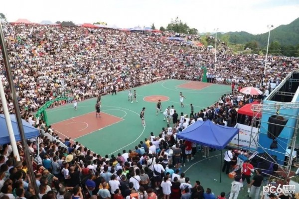 村BA篮球赛在哪里 村BA在贵州哪里举办