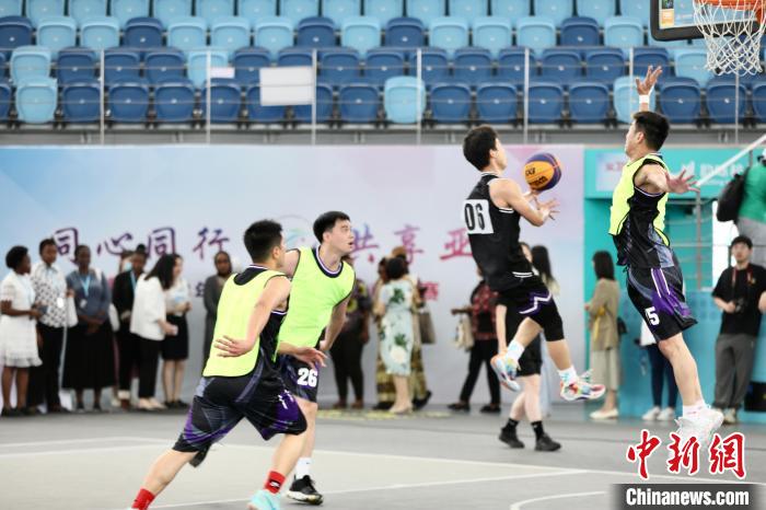 2023年长三角台青三人制篮球邀请赛在浙江开赛