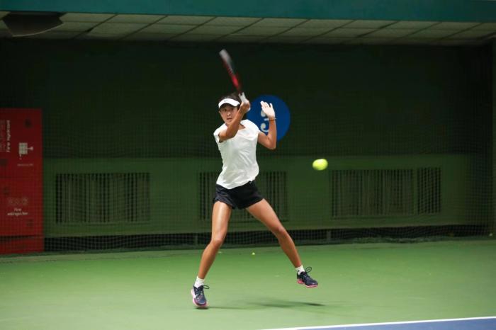 京津冀网球俱乐部团体积分赛开赛 122名选手角逐成人组
