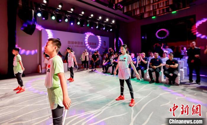 中国跳绳国家队将出征2023年跳绳世锦赛