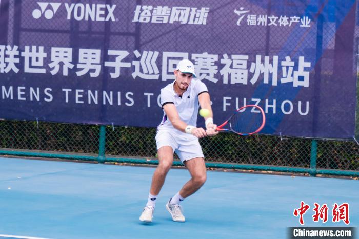 ITF国际网联世界男子巡回赛（福州站）开赛 多位中外知名球员亮相